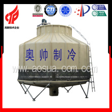 FRP Industry 200 ton round cooling tower